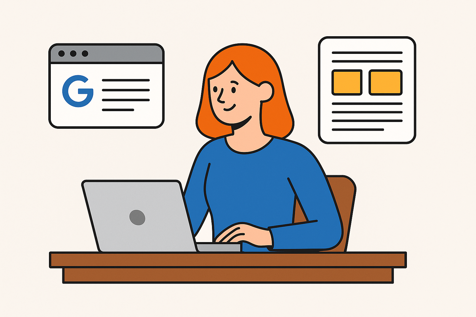 Een grafiek die de effectiviteit van SEO blogs toont.