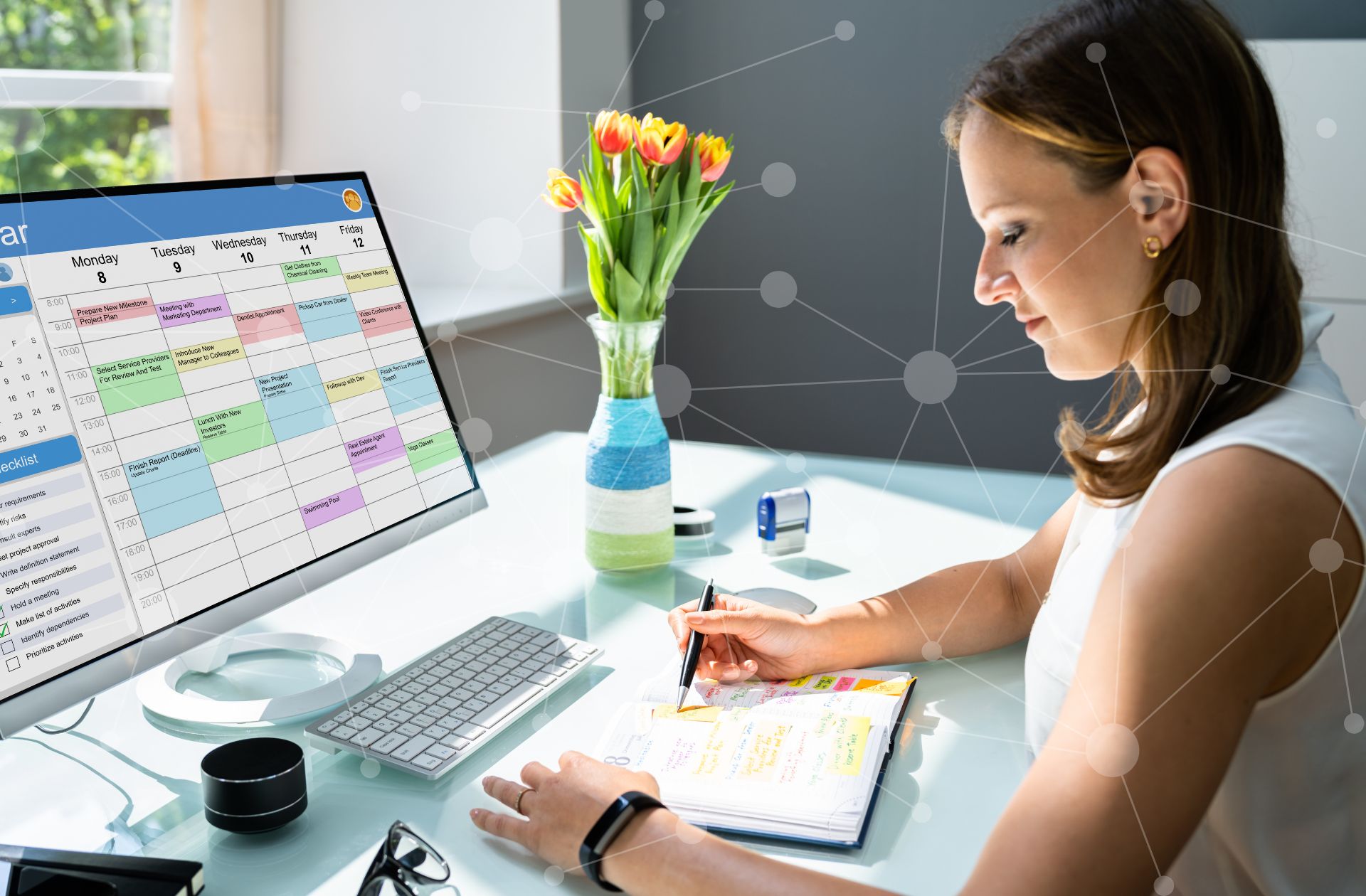 Hoe wij in 48 uur jouw volledige maandcontent aanleveren